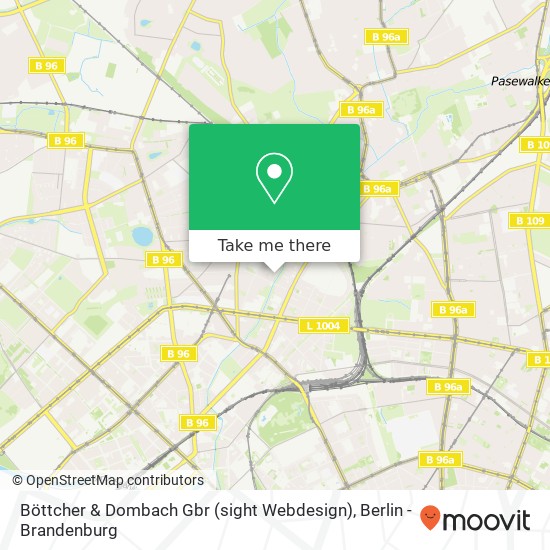 Карта Böttcher & Dombach Gbr (sight Webdesign)