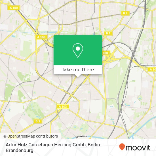 Artur Holz Gas-etagen Heizung Gmbh map
