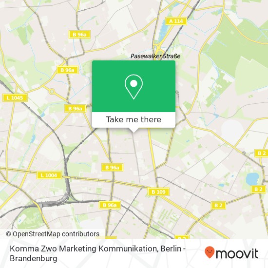 Komma Zwo Marketing Kommunikation map