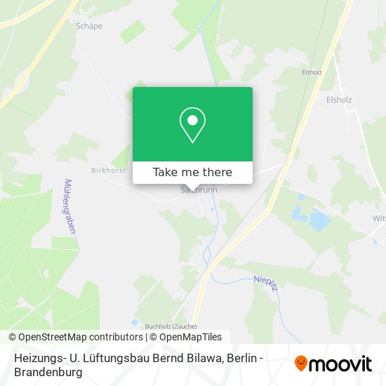 Карта Heizungs- U. Lüftungsbau Bernd Bilawa