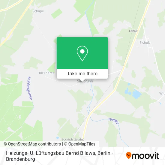 Карта Heizungs- U. Lüftungsbau Bernd Bilawa
