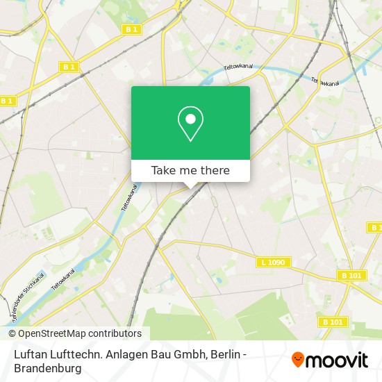 Luftan Lufttechn. Anlagen Bau Gmbh map