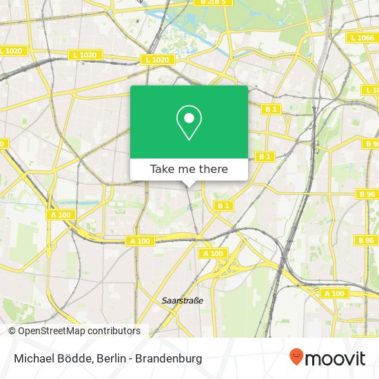 Michael Bödde map