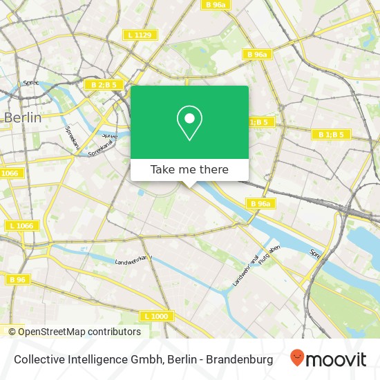 Collective Intelligence Gmbh map
