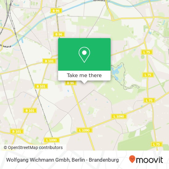 Wolfgang Wichmann Gmbh map