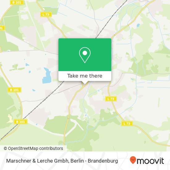 Marschner & Lerche Gmbh map