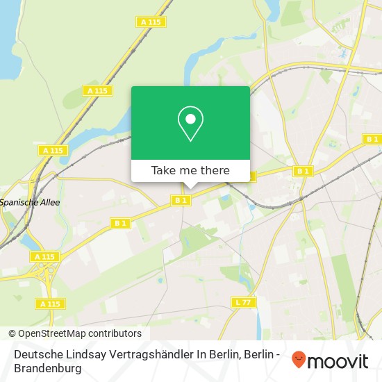 Deutsche Lindsay Vertragshändler In Berlin map