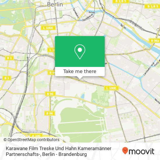 Karawane Film Treske Und Hahn Kameramänner Partnerschafts- map
