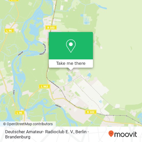 Deutscher Amateur- Radioclub E. V. map