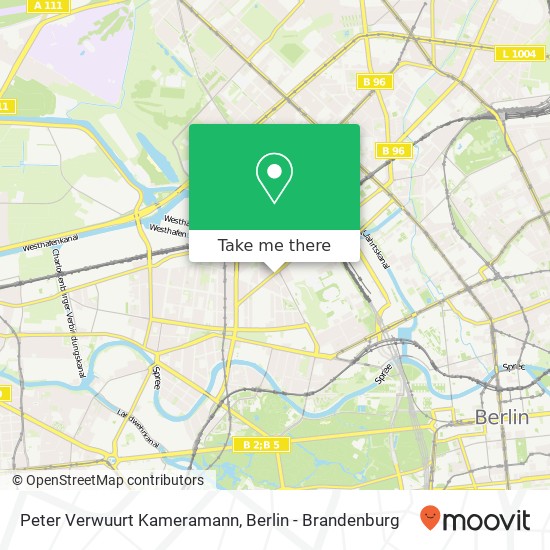Peter Verwuurt Kameramann map