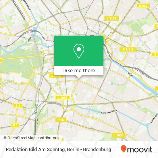 Redaktion Bild Am Sonntag map