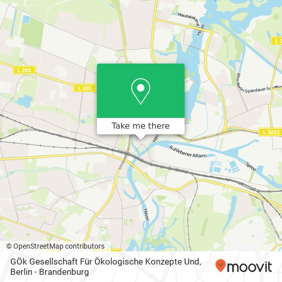 GÖk Gesellschaft Für Ökologische Konzepte Und map