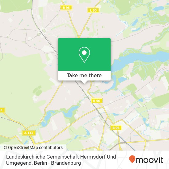 Карта Landeskirchliche Gemeinschaft Hermsdorf Und Umgegend