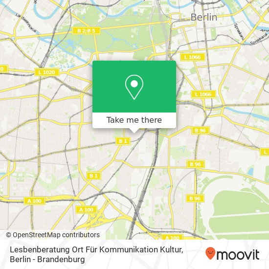 Lesbenberatung Ort Für Kommunikation Kultur map