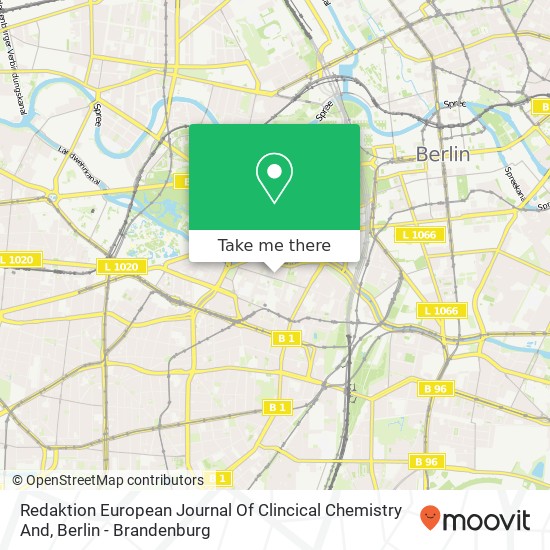 Redaktion European Journal Of Clincical Chemistry And map