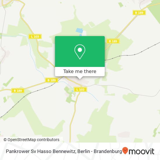 Pankrower Sv Hasso Bennewitz map