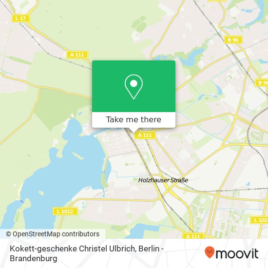 Kokett-geschenke Christel Ulbrich map