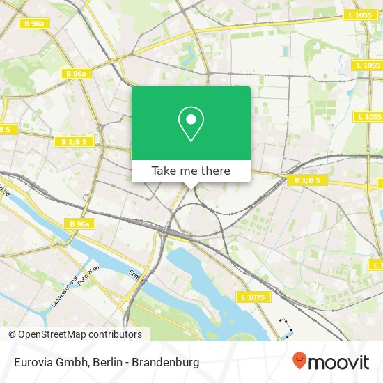 Eurovia Gmbh map