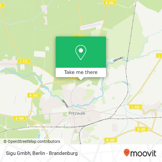 Sigu Gmbh map