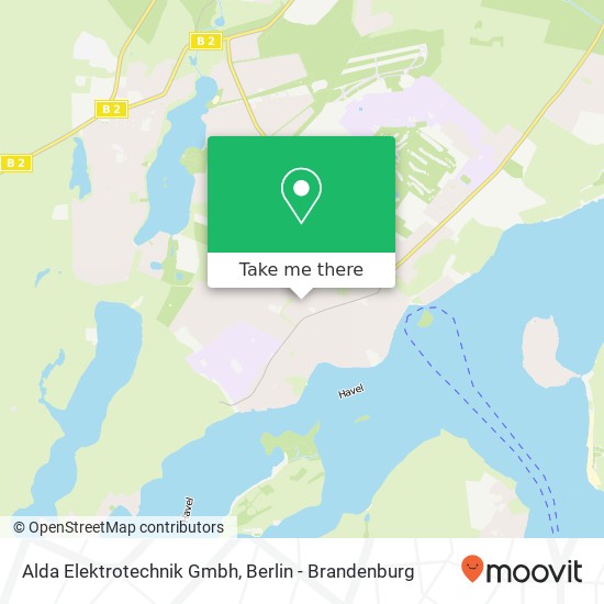 Alda Elektrotechnik Gmbh map