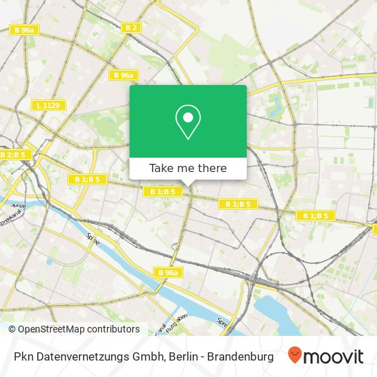 Pkn Datenvernetzungs Gmbh map