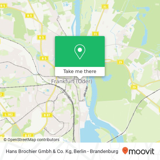 Hans Brochier Gmbh & Co. Kg map