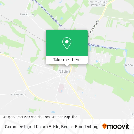 Карта Goran-tee Ingrid Khisro E. Kfr.