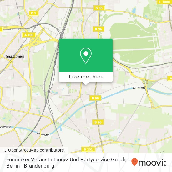 Funmaker Veranstaltungs- Und Partyservice Gmbh map