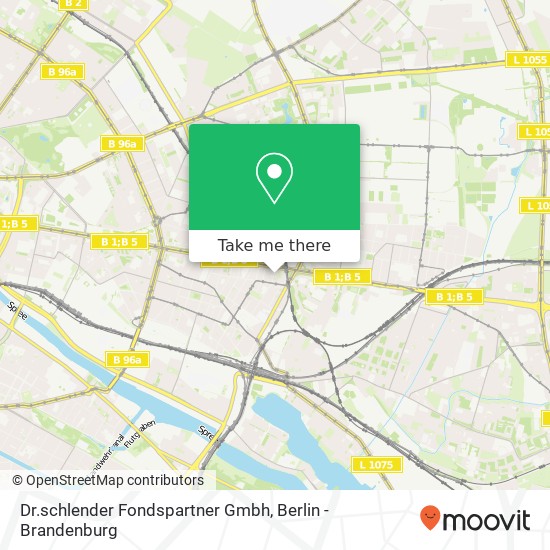 Dr.schlender Fondspartner Gmbh map