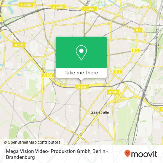 Mega Vision Video- Produktion Gmbh map