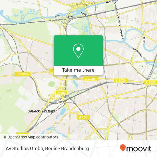 Av Studios Gmbh map