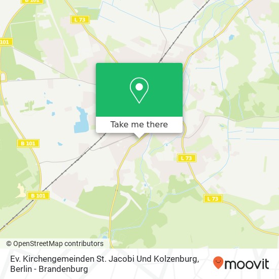 Ev. Kirchengemeinden St. Jacobi Und Kolzenburg map