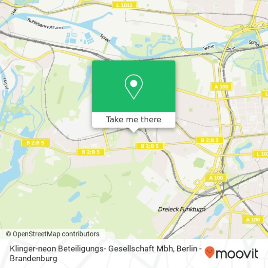 Klinger-neon Beteiligungs- Gesellschaft Mbh map