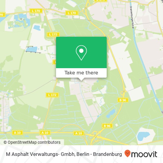 M Asphalt Verwaltungs- Gmbh map