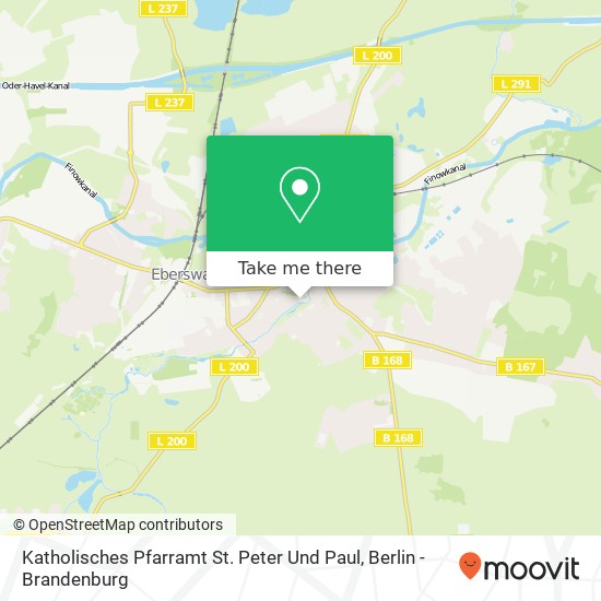 Katholisches Pfarramt St. Peter Und Paul map