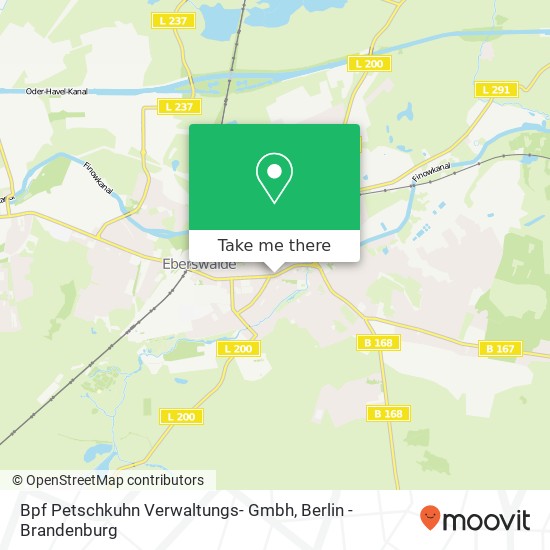 Карта Bpf Petschkuhn Verwaltungs- Gmbh