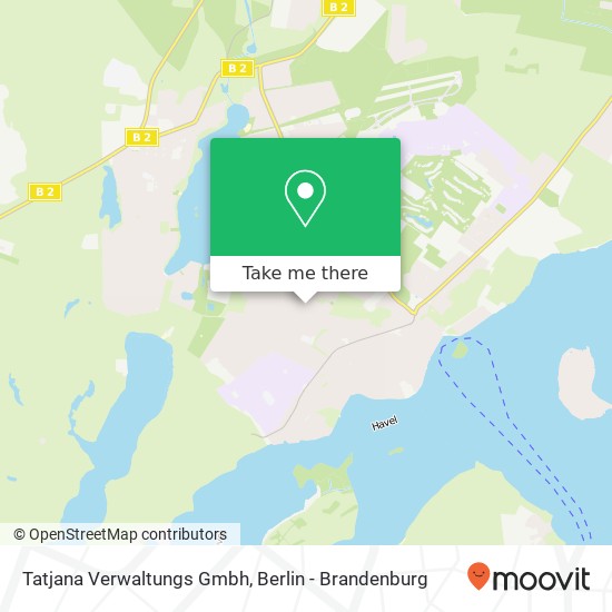 Tatjana Verwaltungs Gmbh map