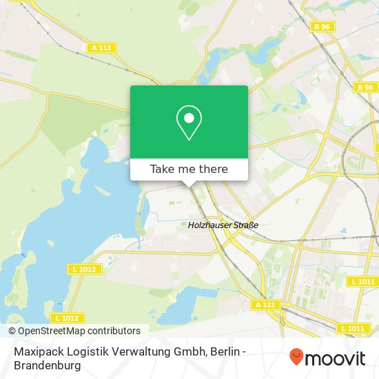 Maxipack Logistik Verwaltung Gmbh map