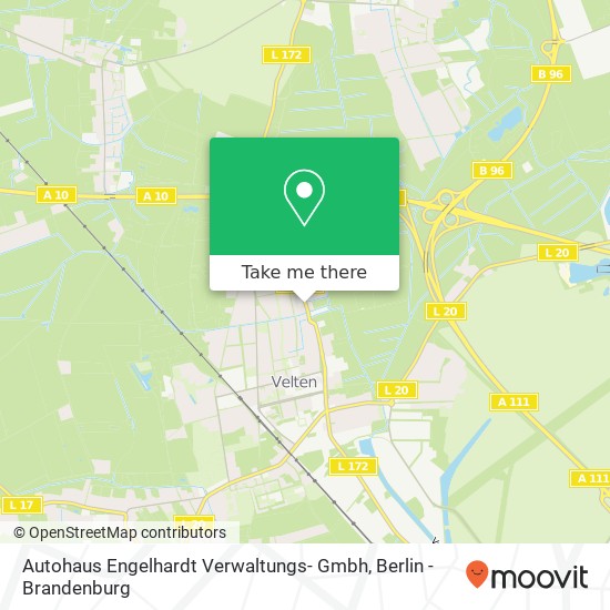 Autohaus Engelhardt Verwaltungs- Gmbh map