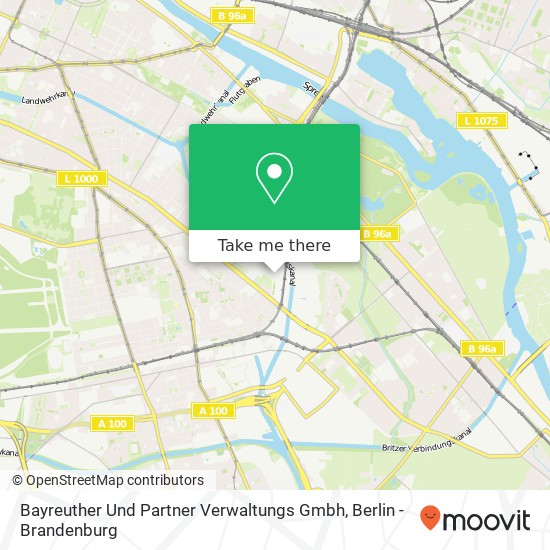 Bayreuther Und Partner Verwaltungs Gmbh map