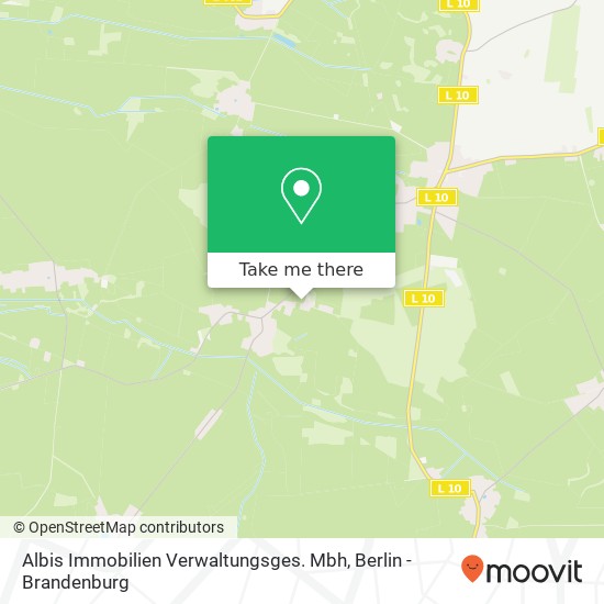 Albis Immobilien Verwaltungsges. Mbh map