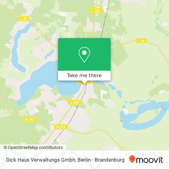 Карта Dick Haus Verwaltungs Gmbh