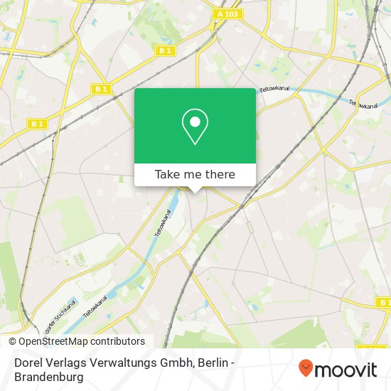 Dorel Verlags Verwaltungs Gmbh map