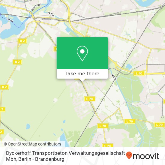 Dyckerhoff Transportbeton Verwaltungsgesellschaft Mbh map
