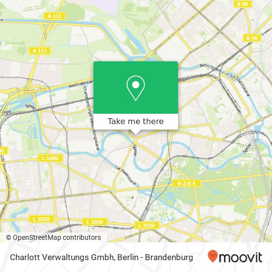 Charlott Verwaltungs Gmbh map