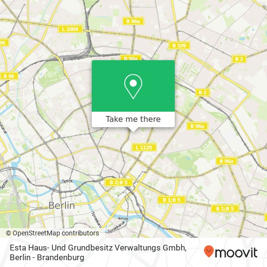 Esta Haus- Und Grundbesitz Verwaltungs Gmbh map