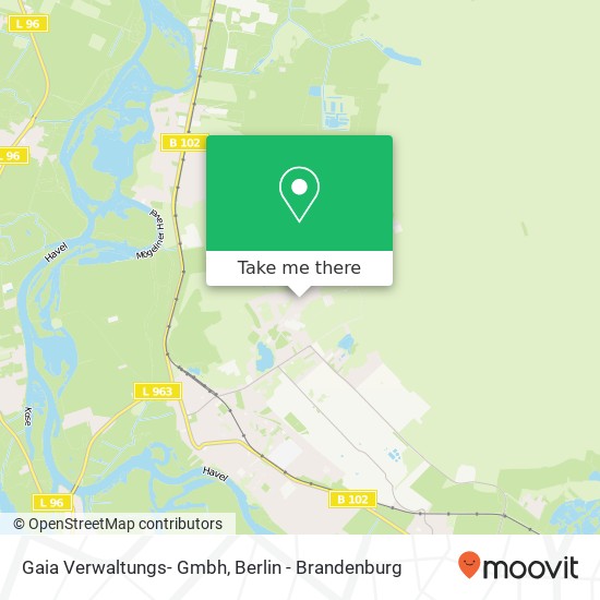 Gaia Verwaltungs- Gmbh map