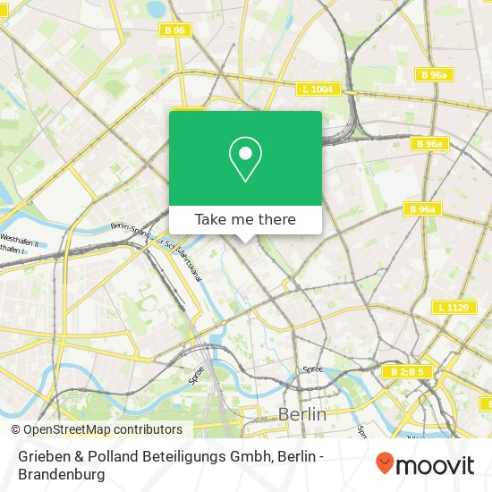 Grieben & Polland Beteiligungs Gmbh map