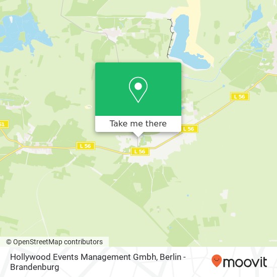 Hollywood Events Management Gmbh map