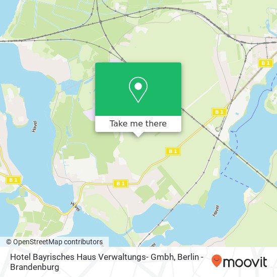 Hotel Bayrisches Haus Verwaltungs- Gmbh map